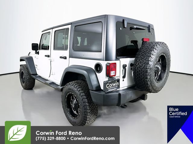 Used 2017 Jeep Wrangler Unlimited Sport w/ Quick Order Package 24S AWD/4WD image 6