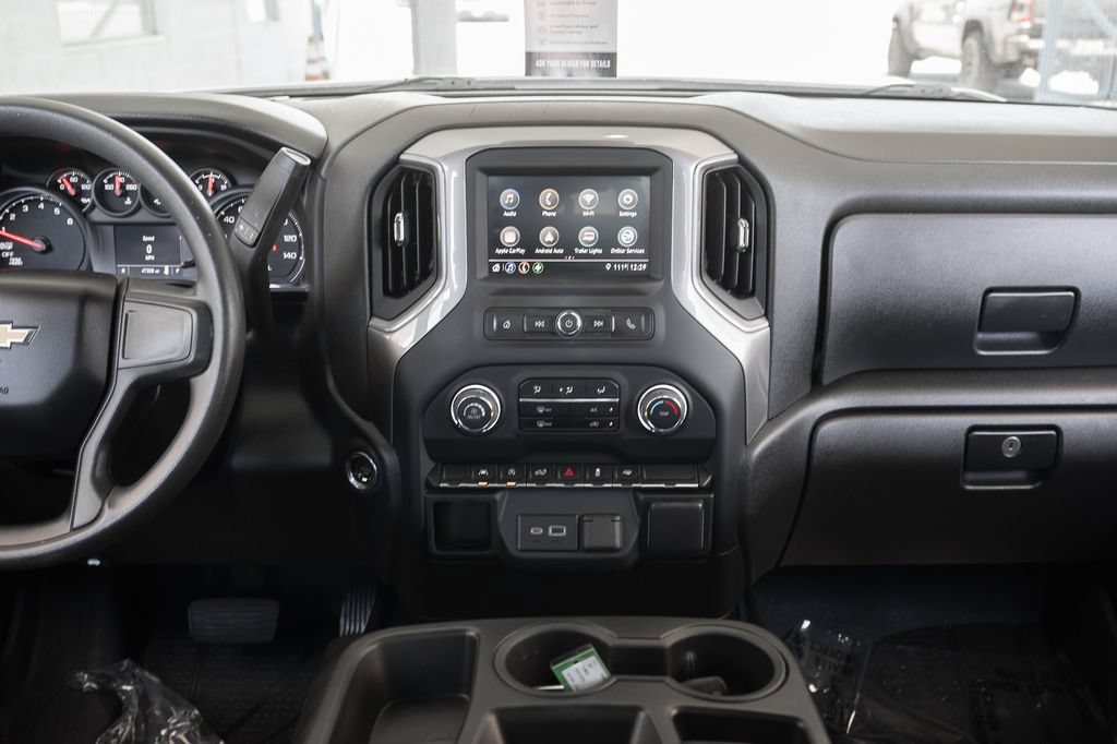 Used 2022 Chevrolet Silverado 1500 Custom RWD image 29