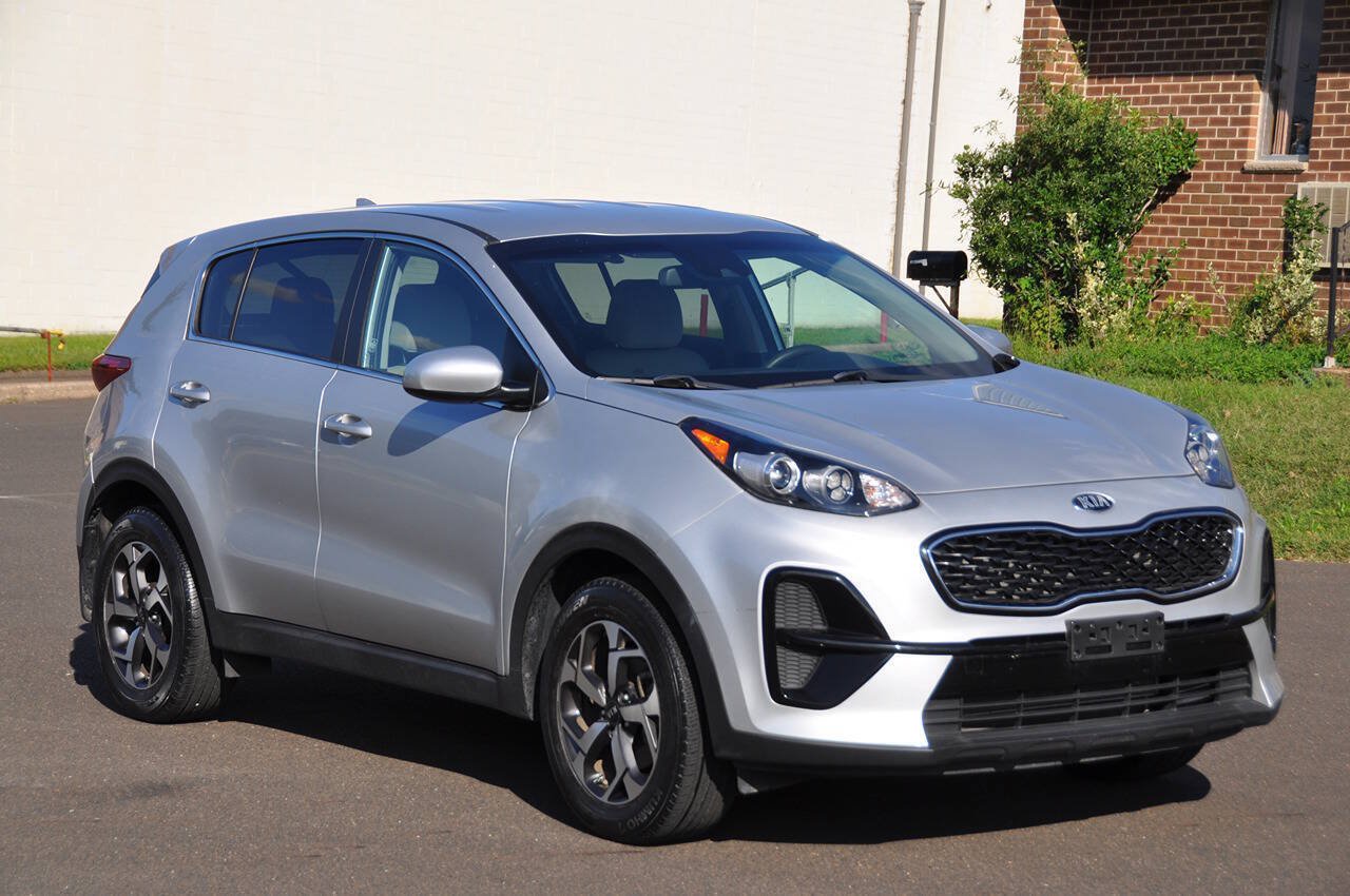Used 2021 Kia Sportage LX FWD image 4