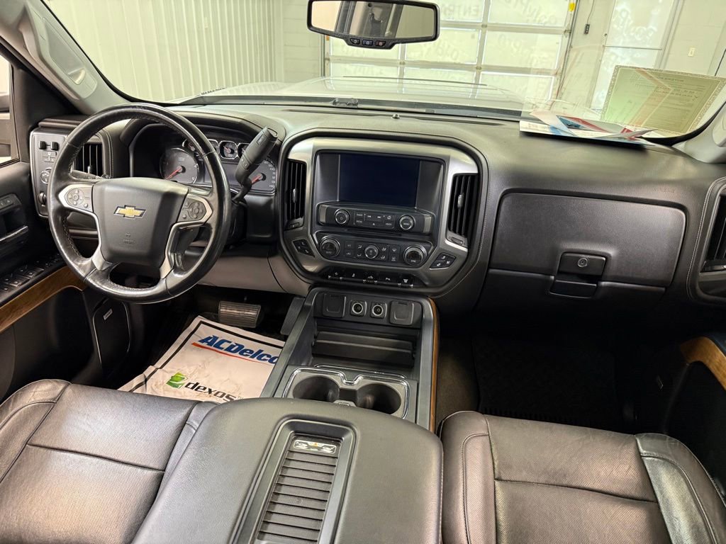Used 2017 Chevrolet Silverado 3500 LTZ w/ Duramax Plus Package AWD/4WD image 22