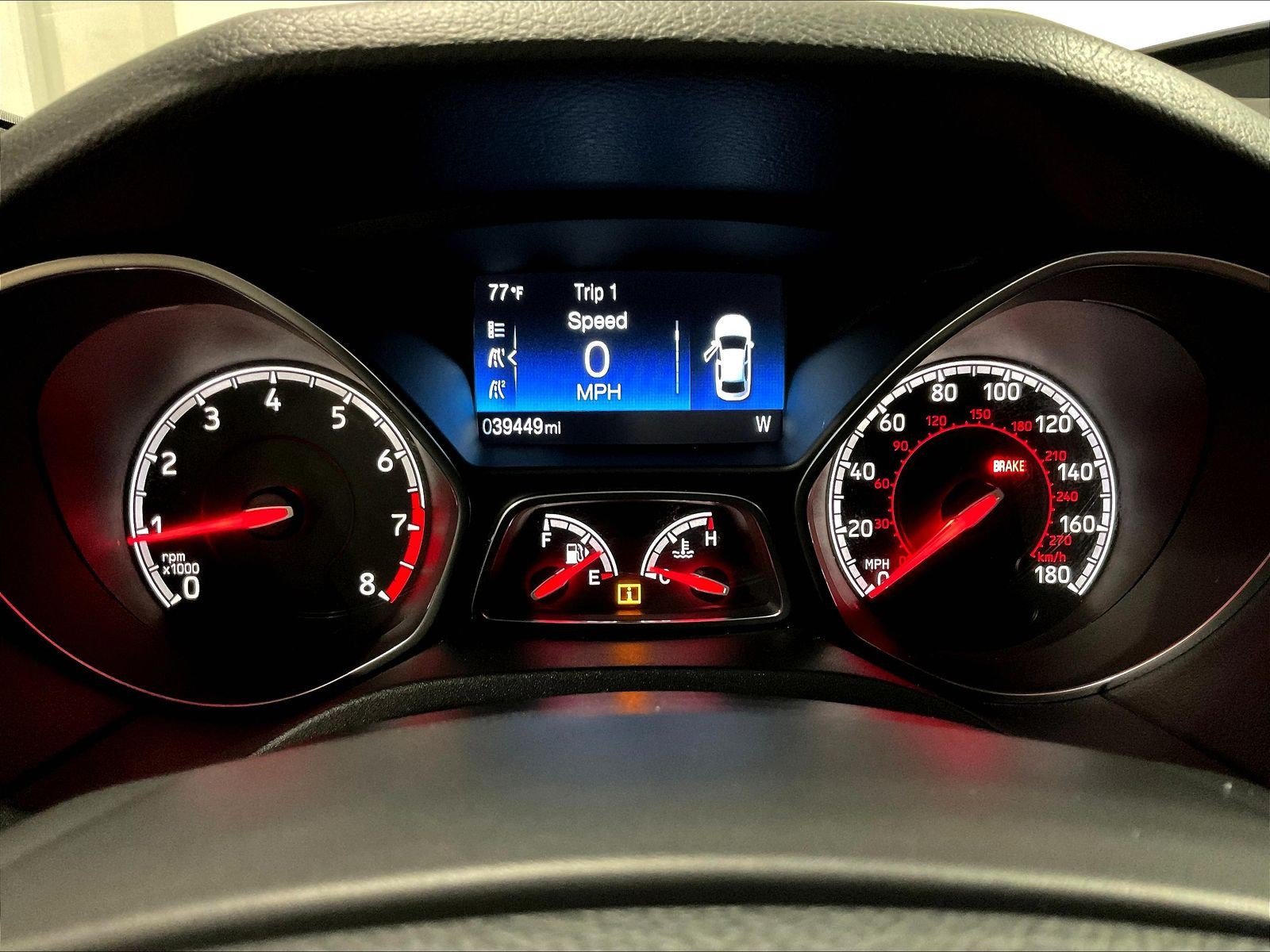 Used 2018 Ford Focus ST FWD image 12