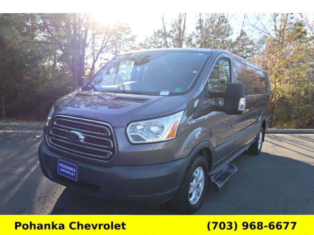 Used 2015 Ford Transit 250 148 Low Roof w/ Premium Package video 3