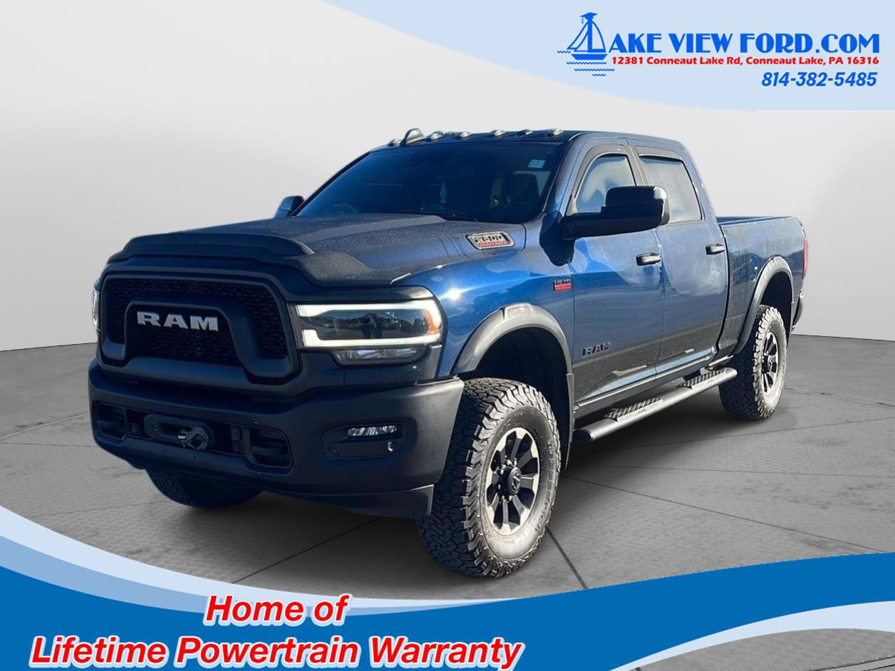 Used 2022 RAM 2500 Power Wagon w/ Level 1 Equipment Group