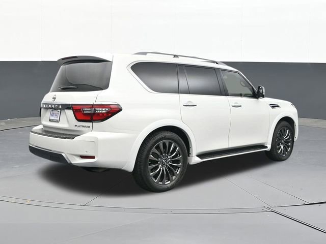 Used 2023 Nissan Armada Platinum w/ Captain's Chairs Package image 15