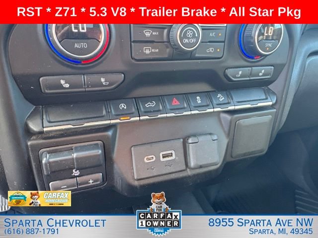 Used 2020 Chevrolet Silverado 1500 RST AWD/4WD image 23