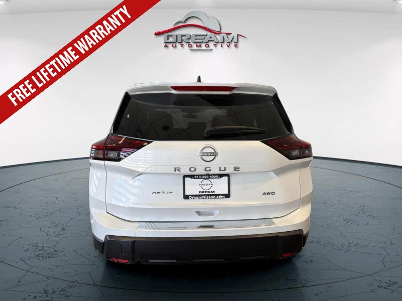 New 2026 Nissan Rogue SV AWD/4WD image 16