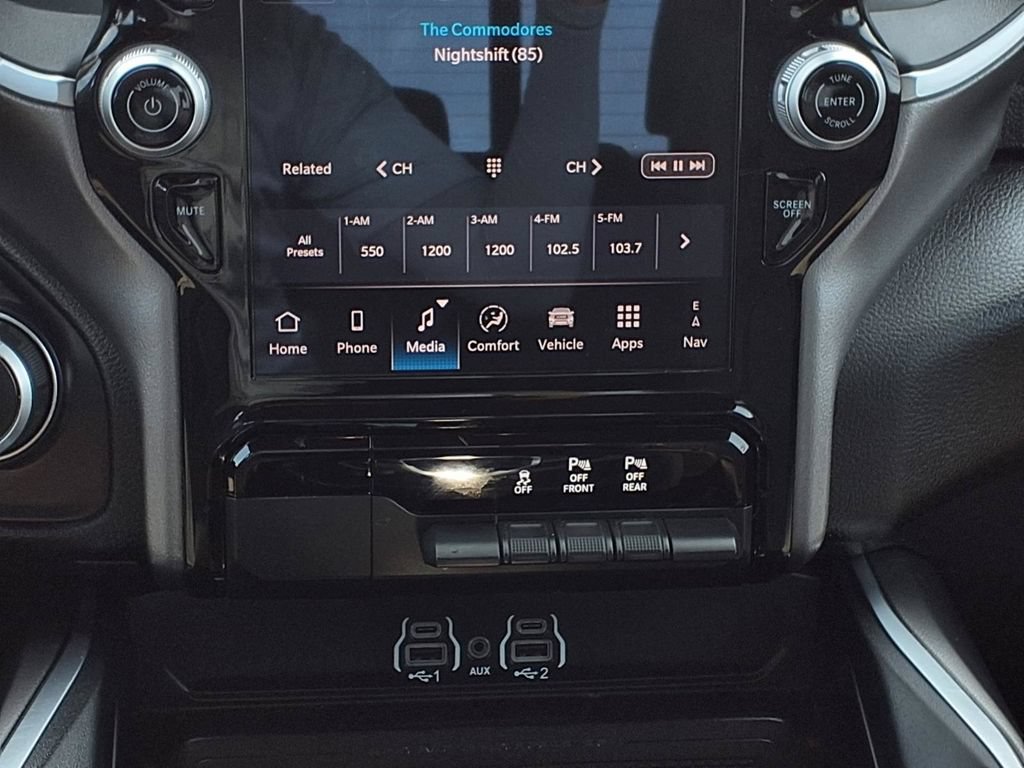 Used 2025 RAM 1500 Big Horn AWD/4WD image 16