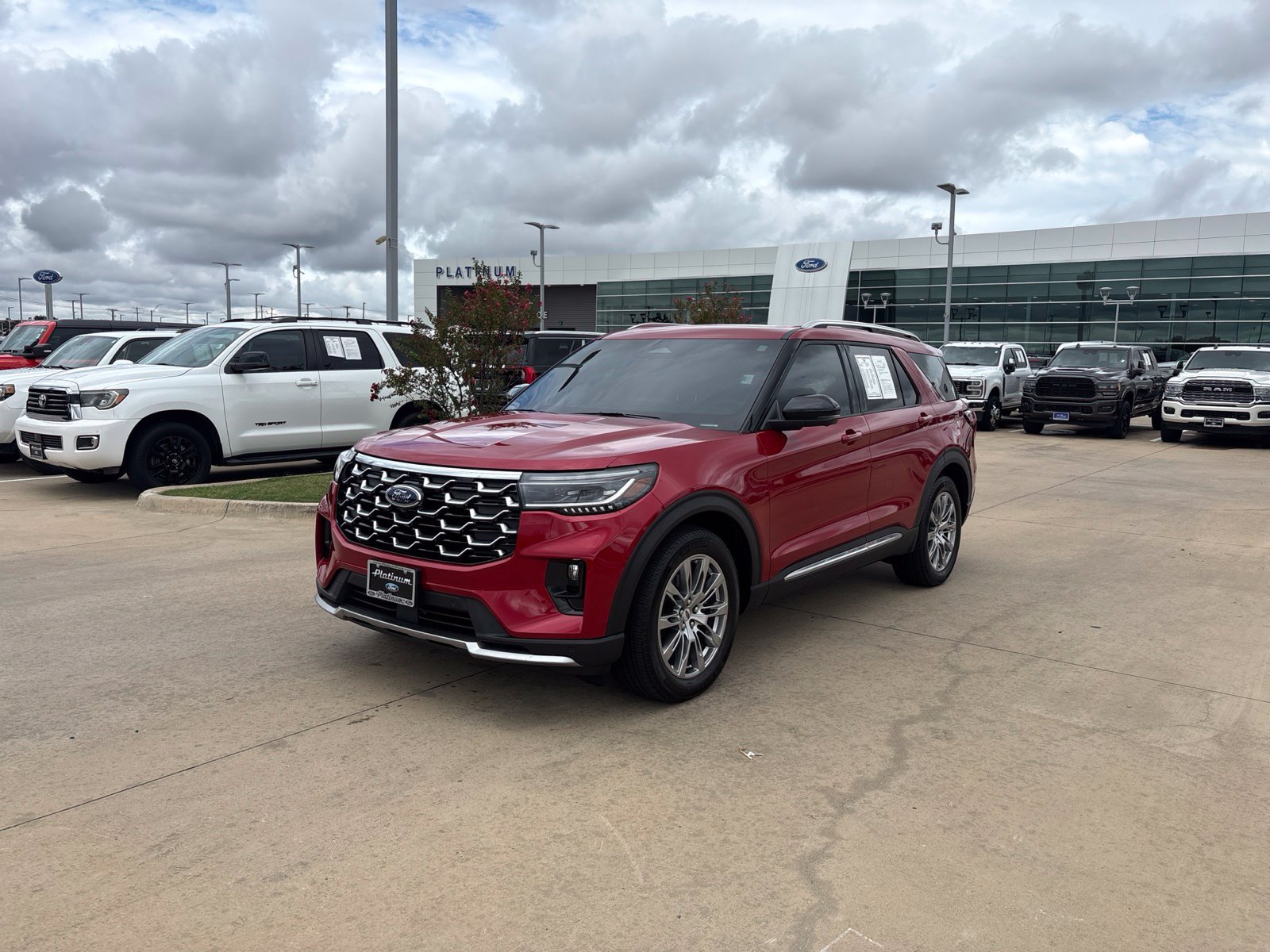 Certified 2025 Ford Explorer Platinum