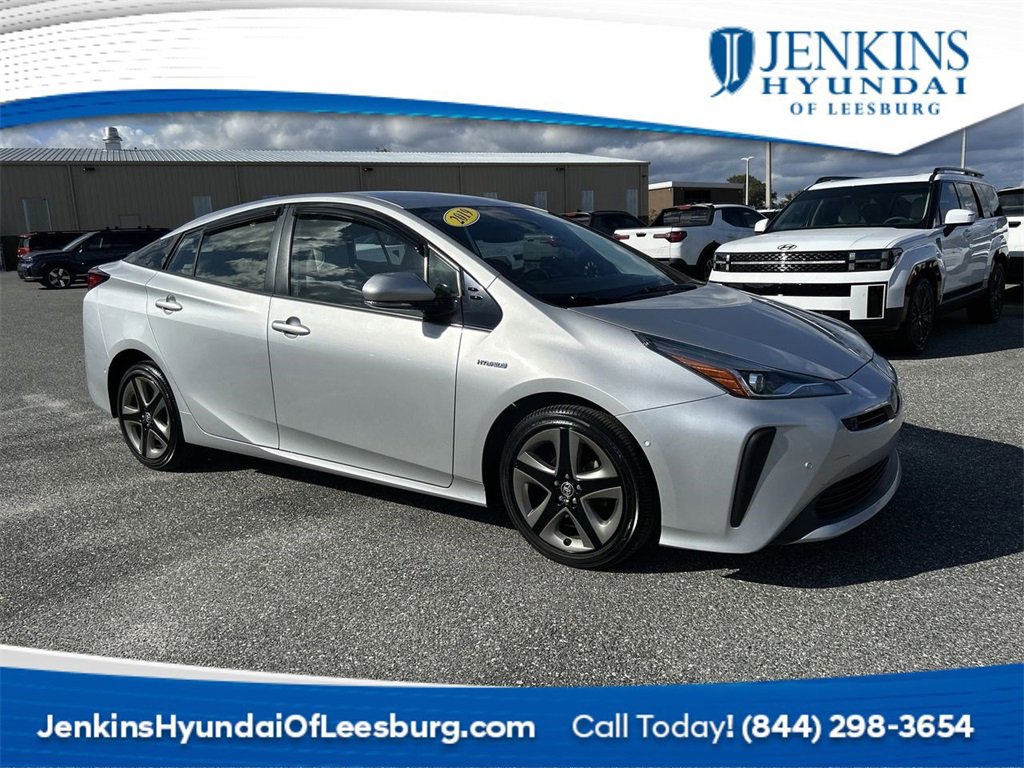 Used 2019 Toyota Prius Limited image 1