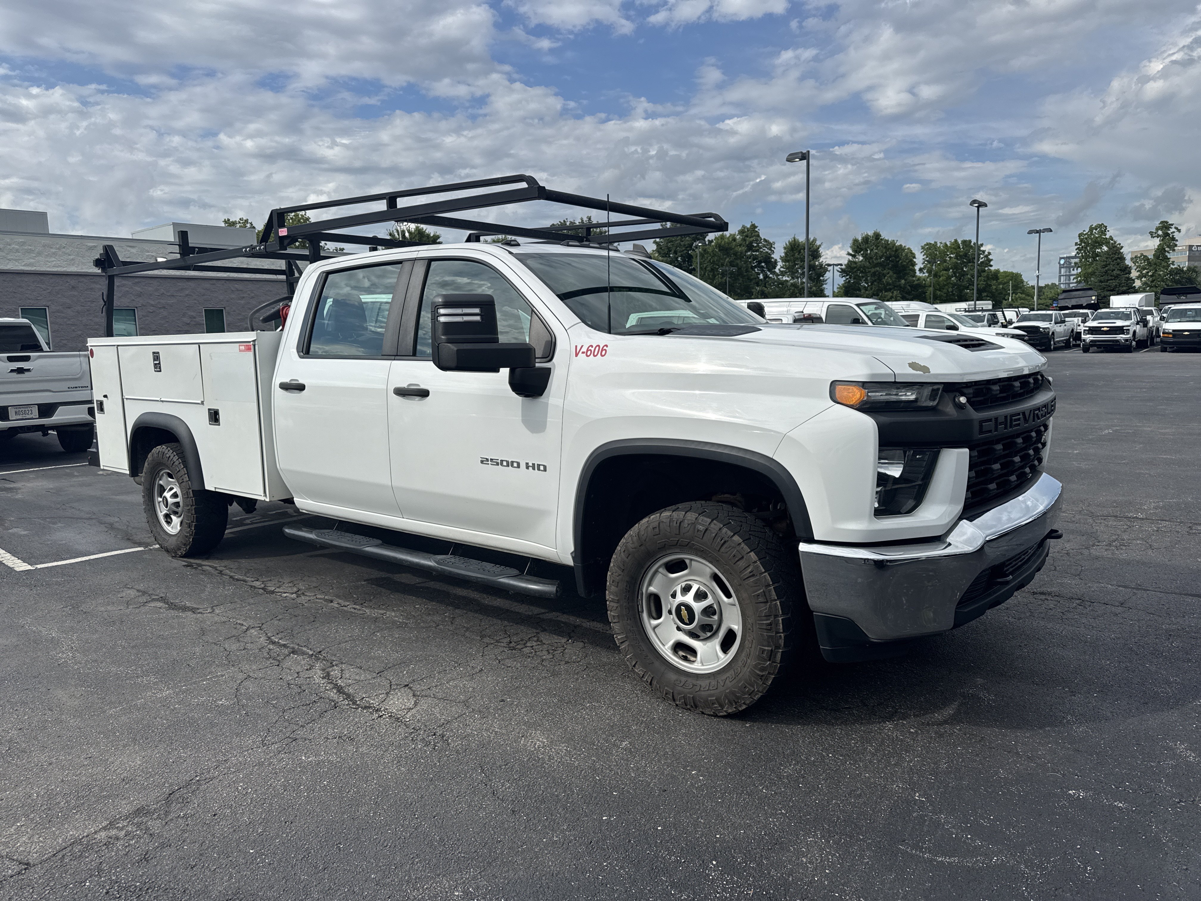 Used 2020 Chevrolet Silverado 2500 W/T w/ WT Fleet Convenience Package AWD/4WD image 2