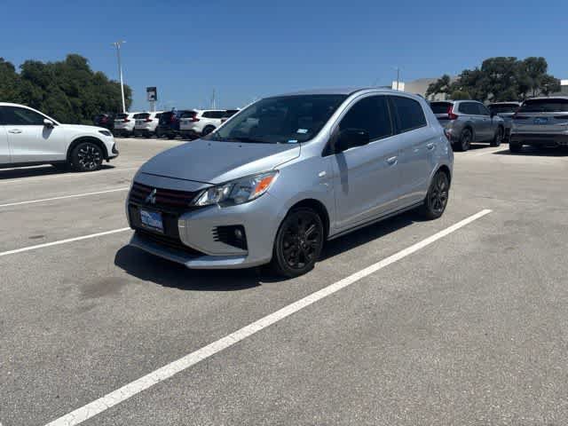 Used 2022 Mitsubishi Mirage Black Edition