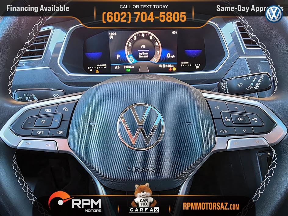 Used 2022 Volkswagen Tiguan SE image 15