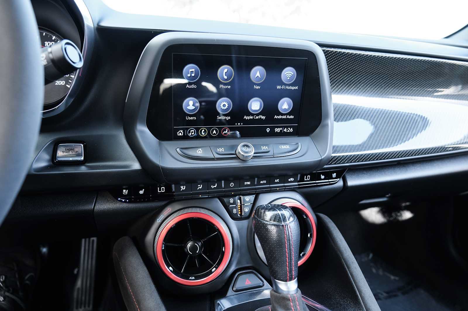 Used 2019 Chevrolet Camaro ZL1 RWD image 43