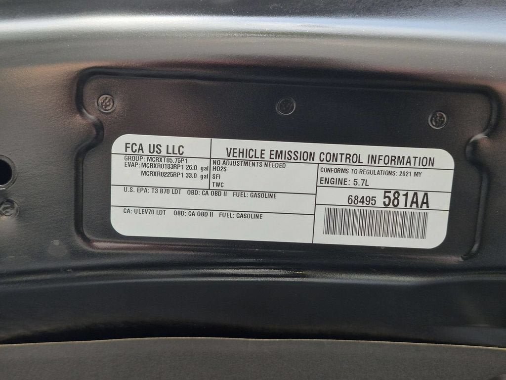 Used 2021 RAM 1500 Laramie AWD/4WD image 40