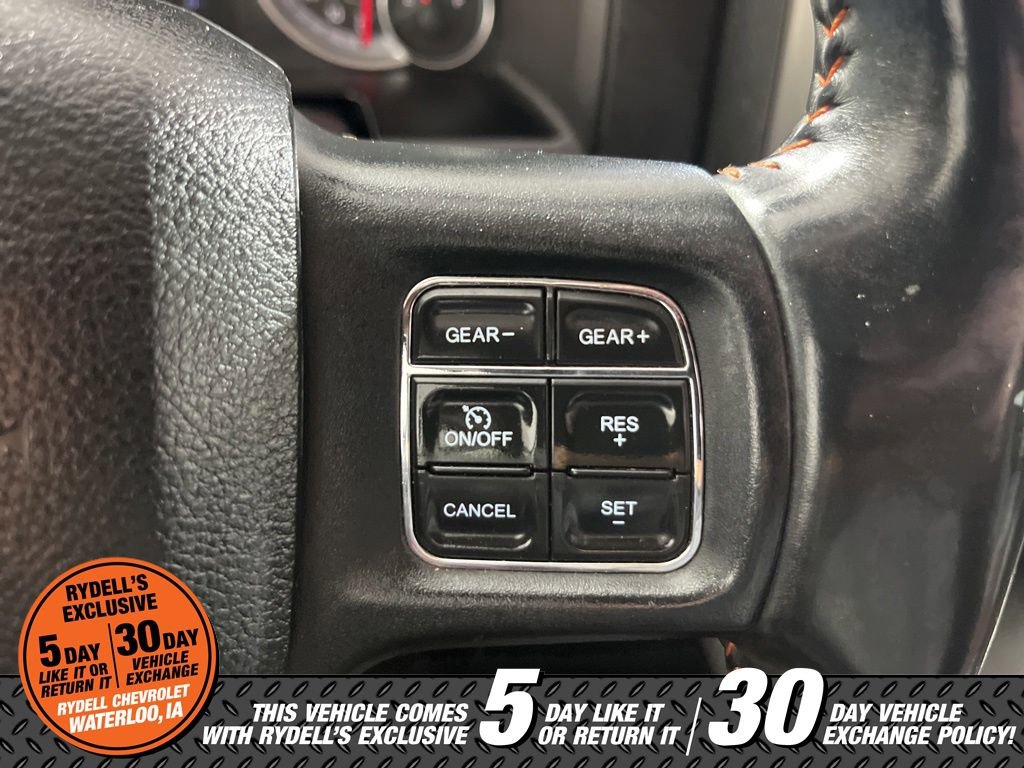 Used 2015 RAM 1500 Sport w/ Ignition Orange Sport Package AWD/4WD image 28