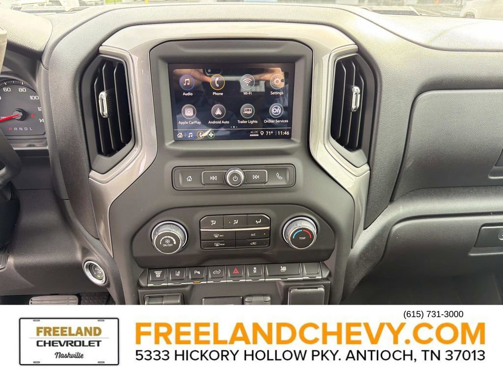 New 2026 Chevrolet Silverado 2500 Custom w/ Custom Value Package AWD/4WD image 27