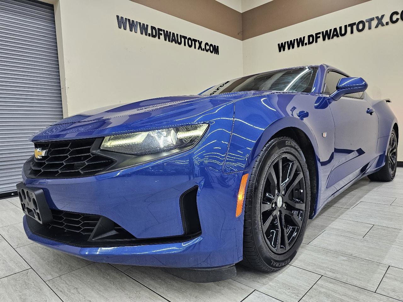 Used 2019 Chevrolet Camaro LS RWD image 2