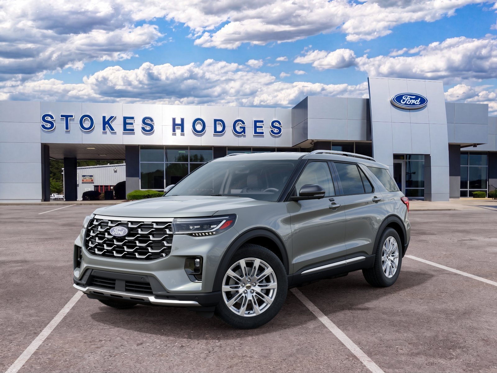 New 2027 Ford Explorer Platinum RWD image 30
