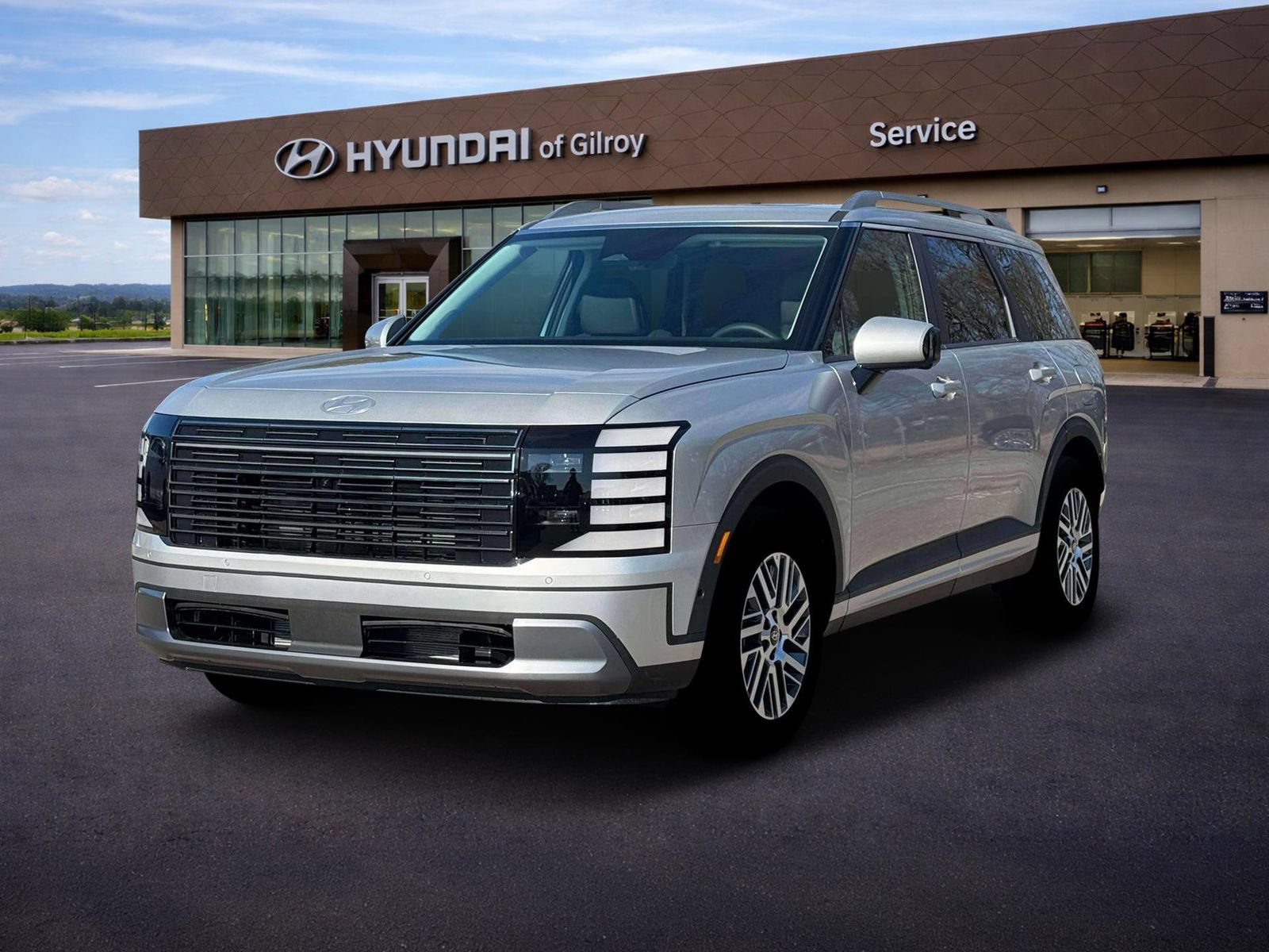 New 2026 Hyundai Palisade SEL AWD/4WD image 1