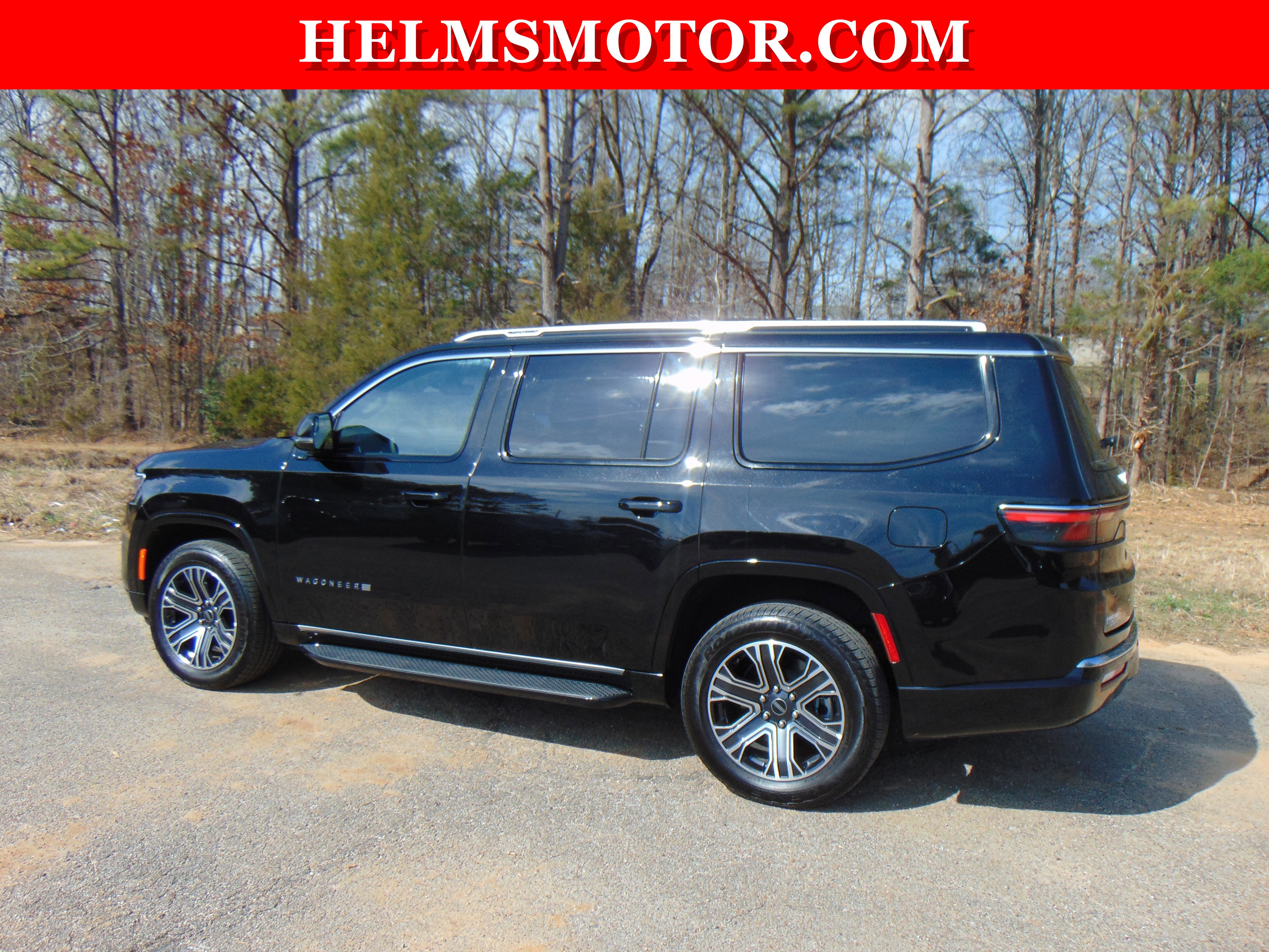 Certified 2025 Jeep Wagoneer 4WD image 6