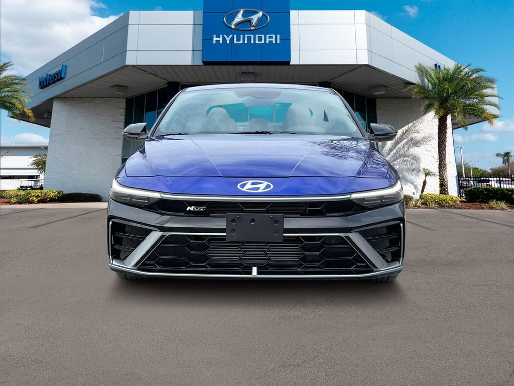 New 2025 Hyundai Elantra N Line w/ Cargo Package image 13