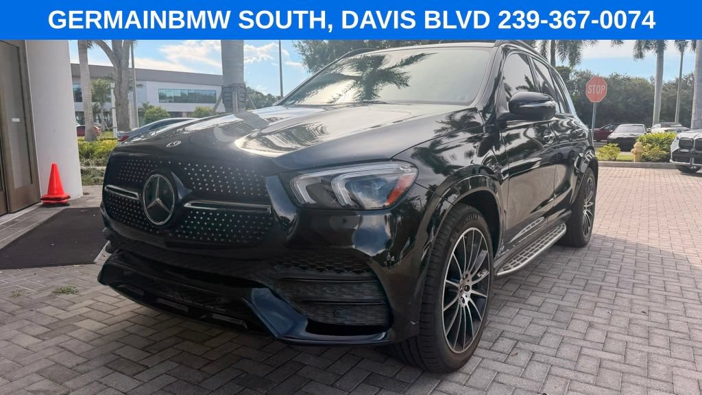 Used 2022 Mercedes-Benz GLE 350 image 2