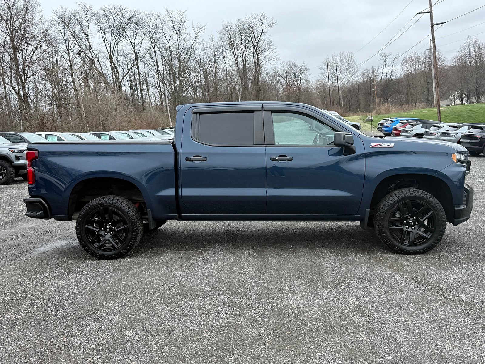Certified 2021 Chevrolet Silverado 1500 LT Trail Boss w/ Bed Protection Package AWD/4WD image 7