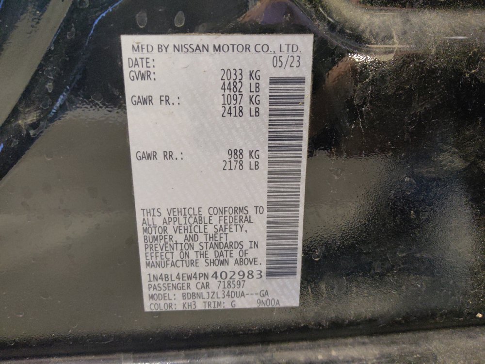 Used 2023 Nissan Altima 2.5 SL AWD/4WD image 33