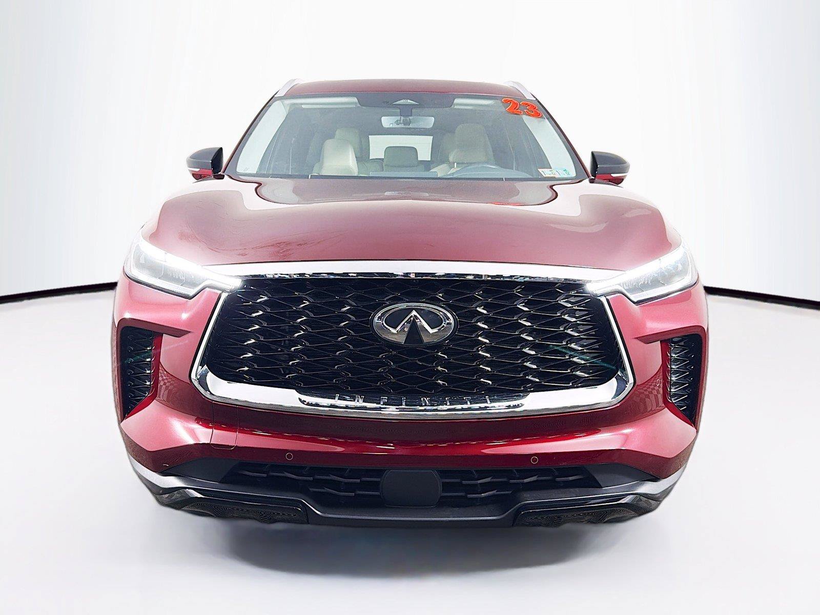 Used 2023 INFINITI QX60 Luxe w/ Cargo Package AWD/4WD image 6
