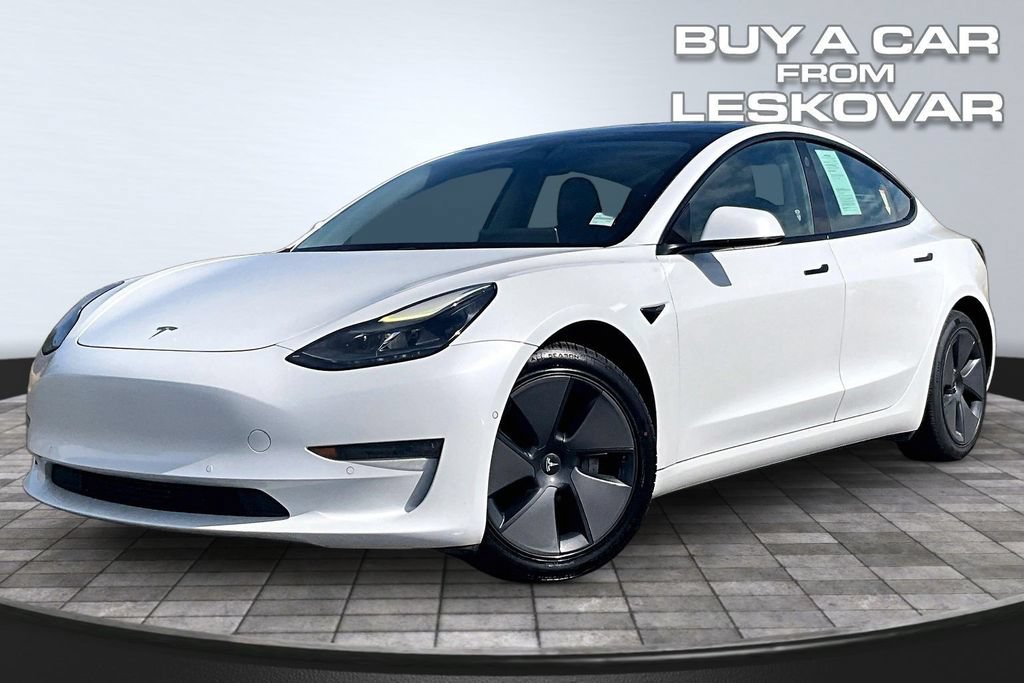 Used 2021 Tesla Model 3 Long Range AWD/4WD image 11