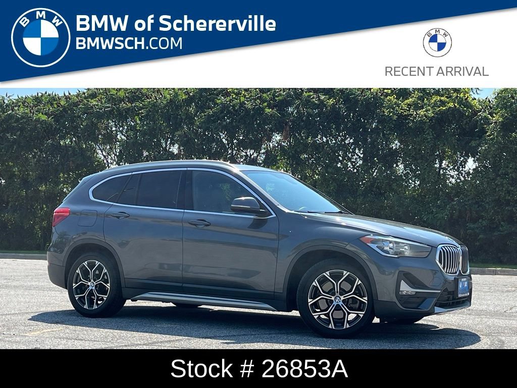 Used 2020 BMW X1 xDrive28i w/ Convenience Package AWD/4WD image 1