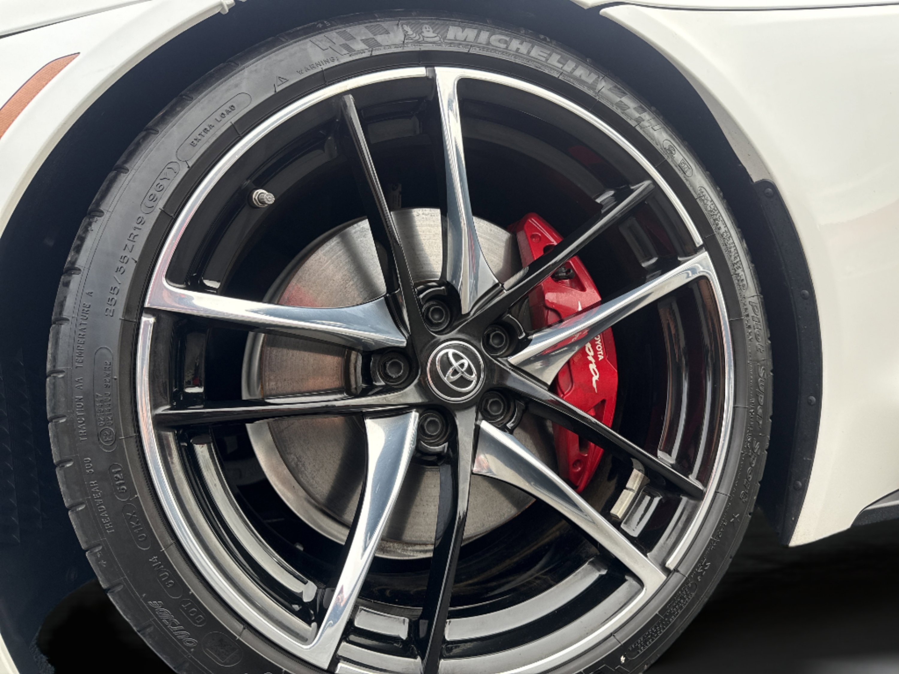 Used 2022 Toyota Supra Premium w/ Driver Assist Package RWD image 12
