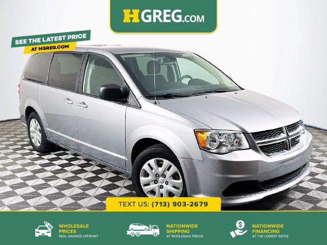 Used 2018 Dodge Grand Caravan SE w/ UConnect Hands-Free Group FWD image 1