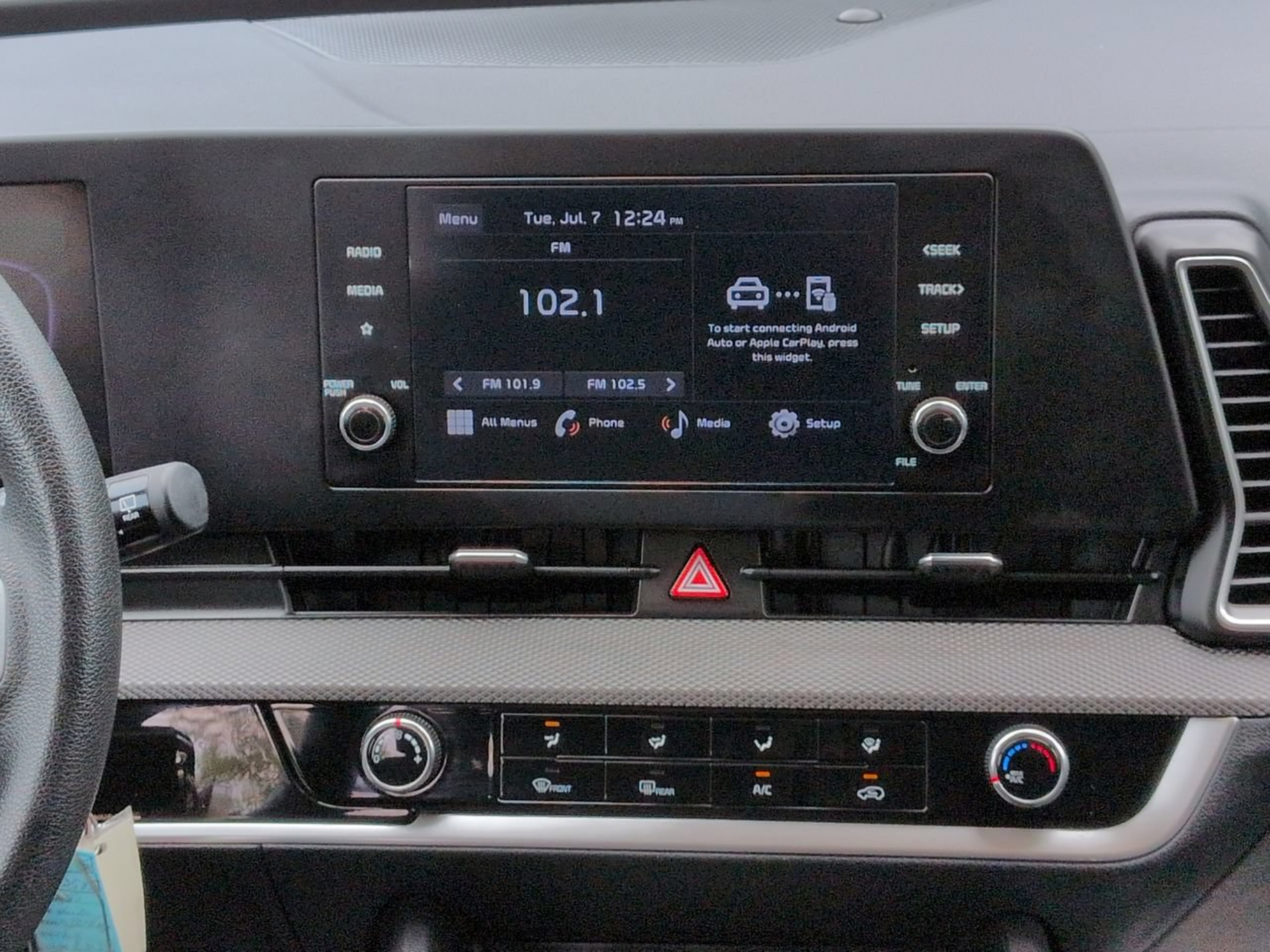Certified 2024 Kia Sportage LX AWD/4WD image 21