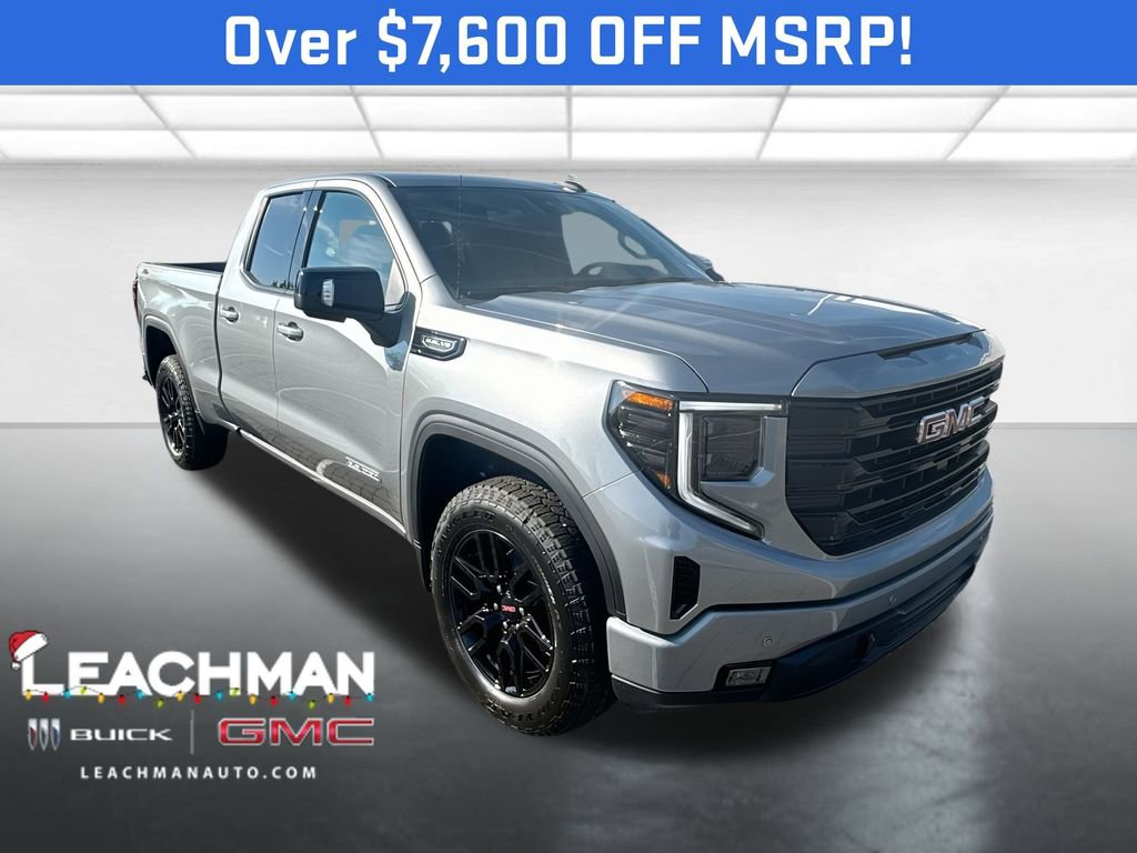 New 2026 GMC Sierra 1500 Elevation w/ Preferred Package image 1