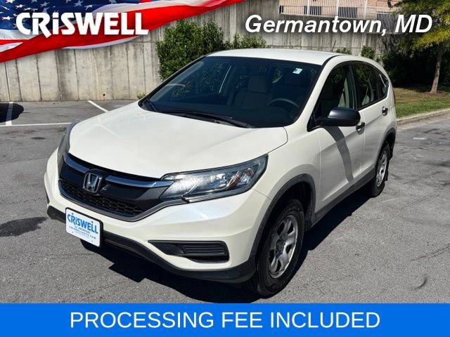 Used 2016 Honda CR-V LX