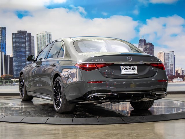 Used 2026 Mercedes-Benz S 580 4MATIC Sedan image 9