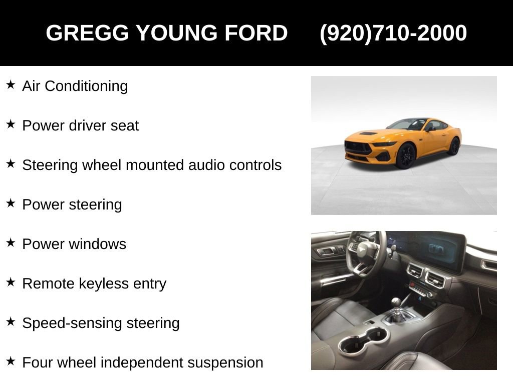 New 2026 Ford Mustang GT Premium RWD image 24