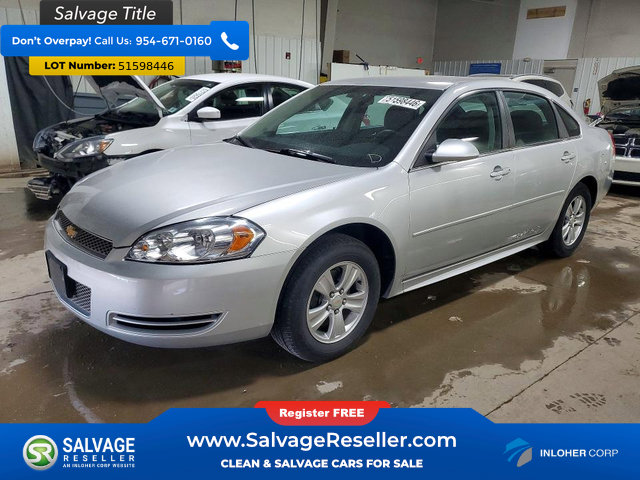 Used 2012 Chevrolet Impala LS