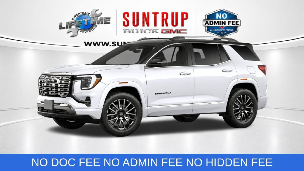 New 2027 GMC Terrain Denali w/ LPO, Black Badging Package AWD/4WD image 27