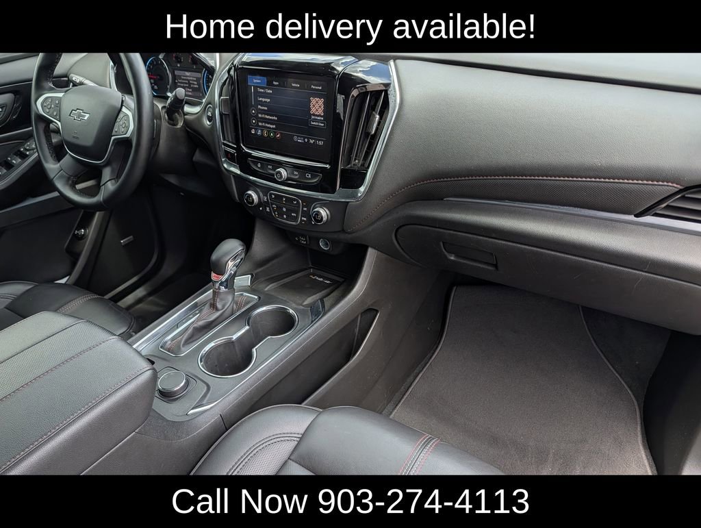 Used 2023 Chevrolet Traverse RS FWD image 36