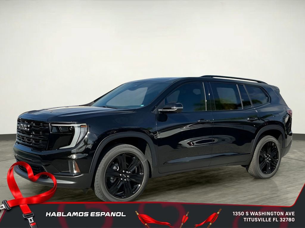 New 2026 GMC Acadia Elevation w/ Black Edition video 2