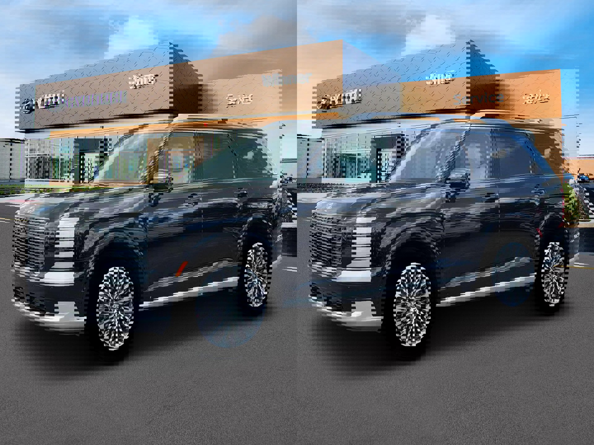 New 2026 Hyundai Palisade Calligraphy image 2