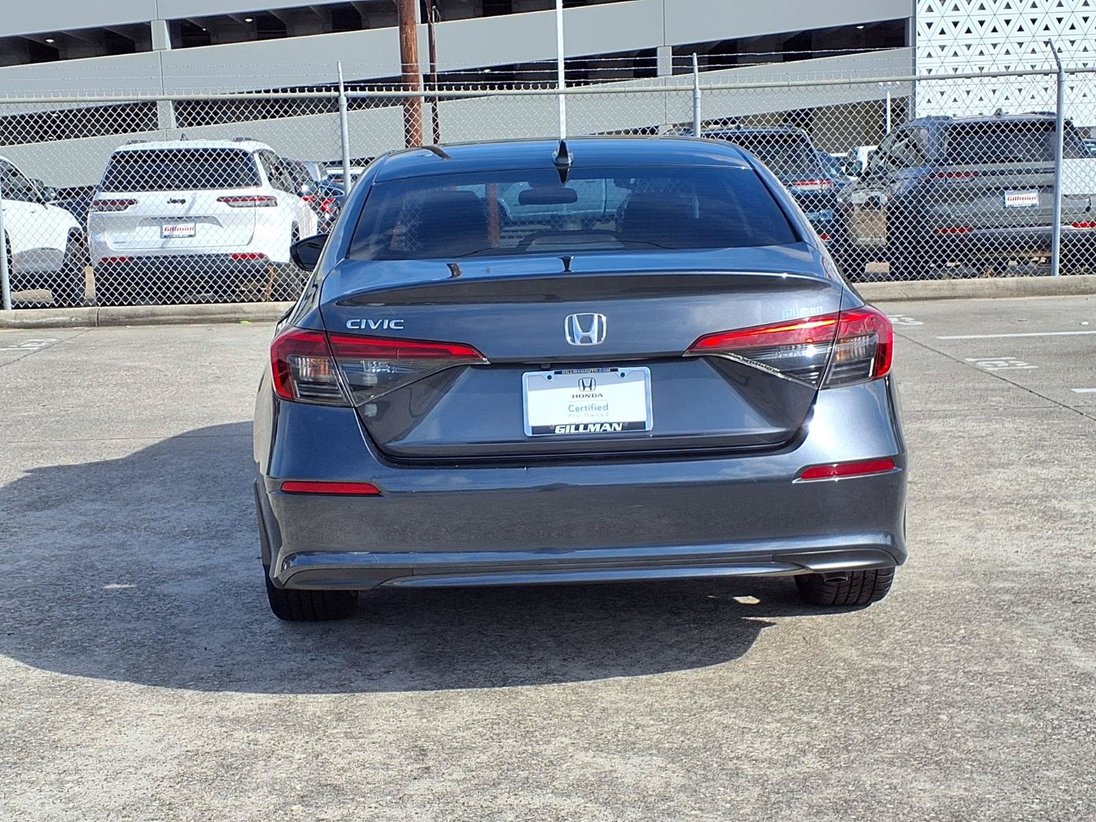 Certified 2024 Honda Civic LX image 23