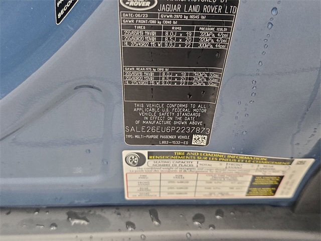 Certified 2023 Land Rover Defender 90 X-Dynamic SE image 31