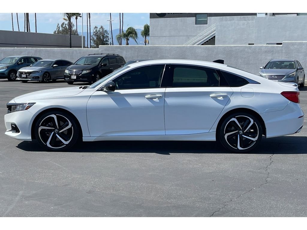 Certified 2021 Honda Accord Sport Special Edition image 2