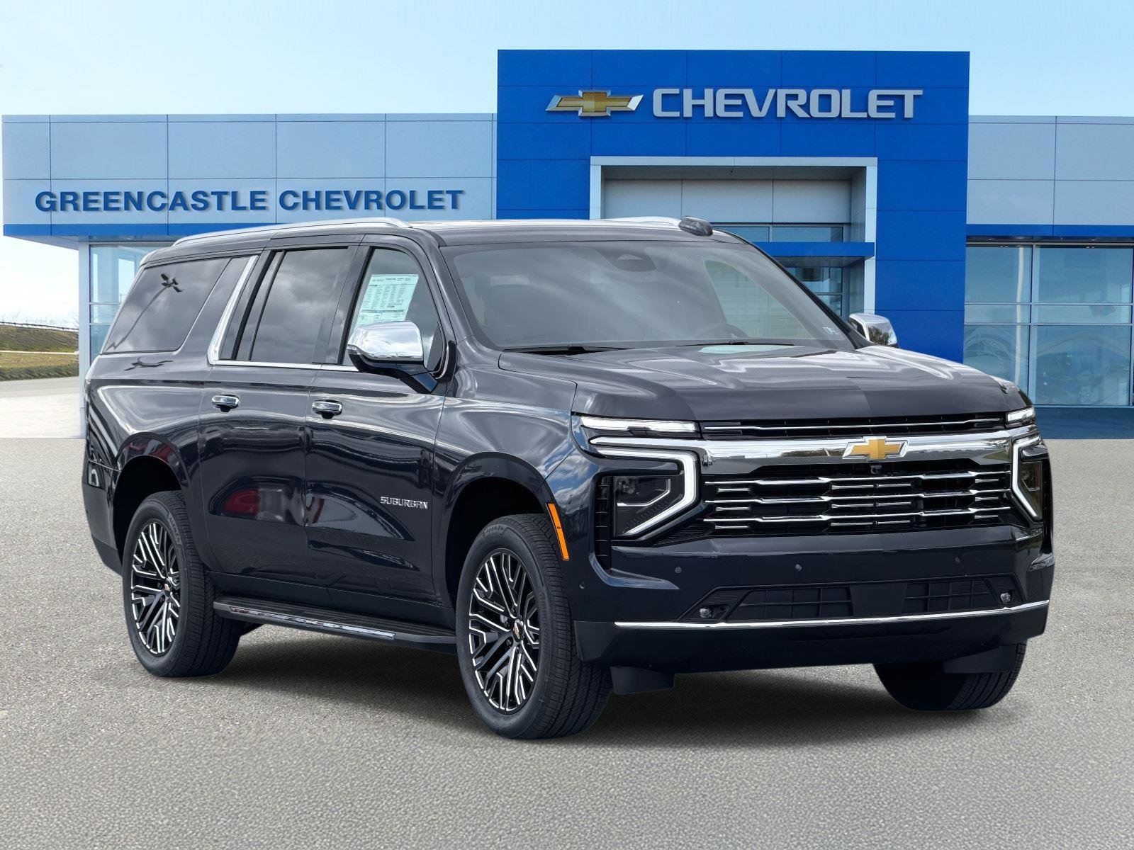New 2026 Chevrolet Suburban Premier image 1