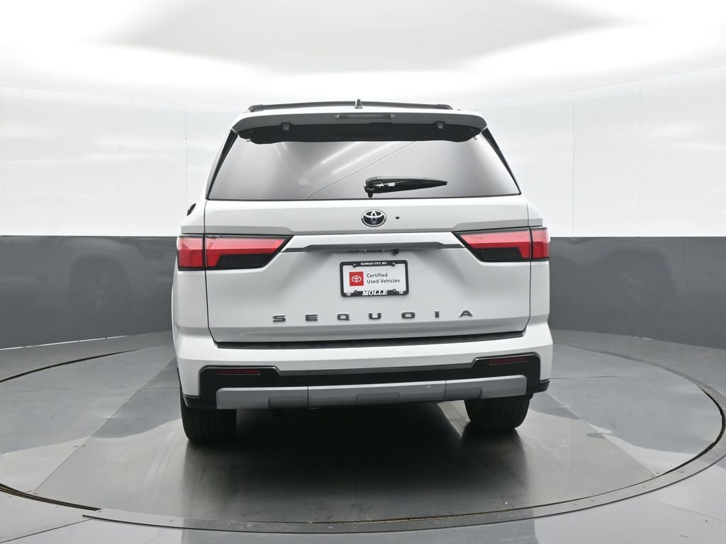 Certified 2024 Toyota Sequoia Capstone AWD/4WD image 6