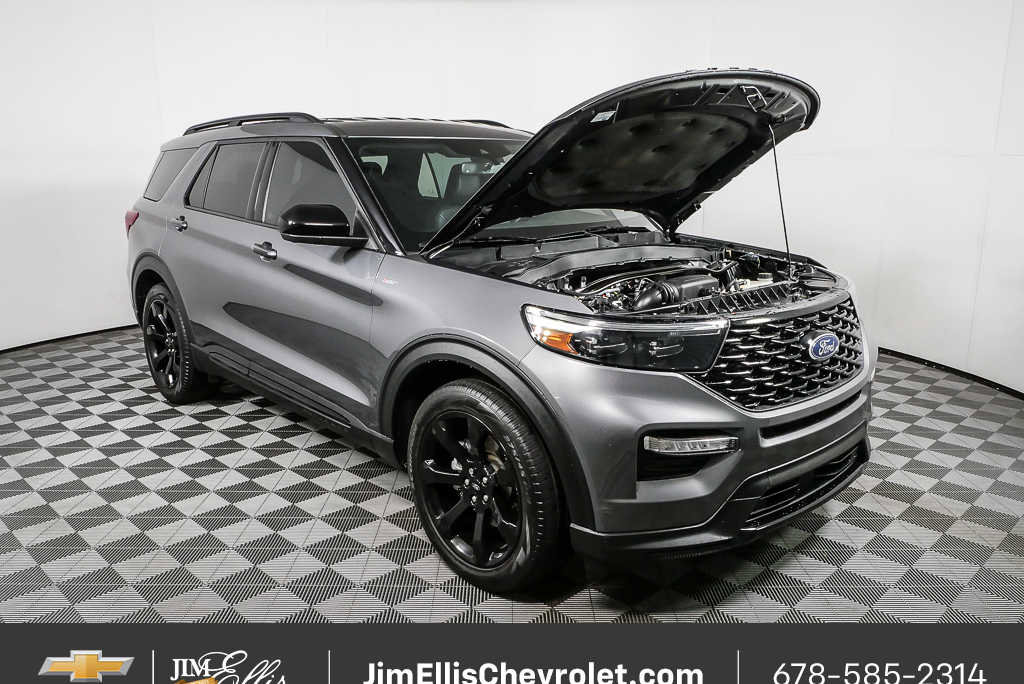 Used 2023 Ford Explorer ST-Line w/ Class IV Trailer Tow Package RWD image 37