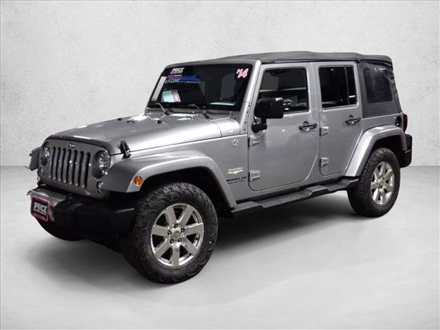 Used 2014 Jeep Wrangler Unlimited Sahara w/ Max Tow Package image 6